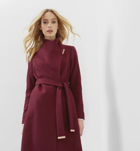 Fylio Long Wrap Coat