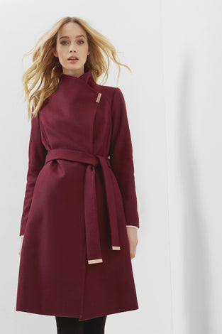 Fylio Long Wrap Coat