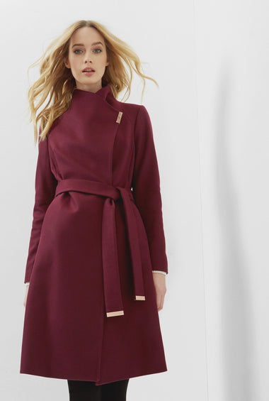 Fylio Long Wrap Coat