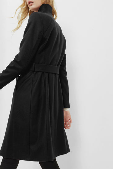 Fylio Long Wrap Coat