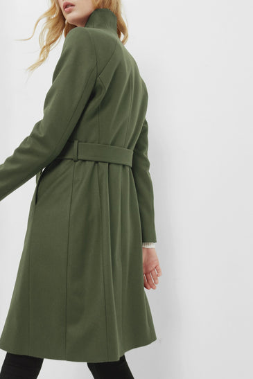 Fylio Long Wrap Coat