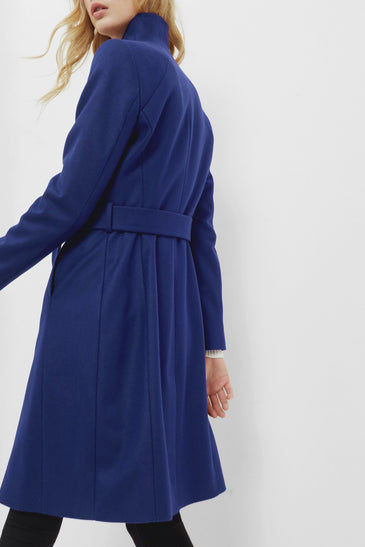 Fylio Long Wrap Coat