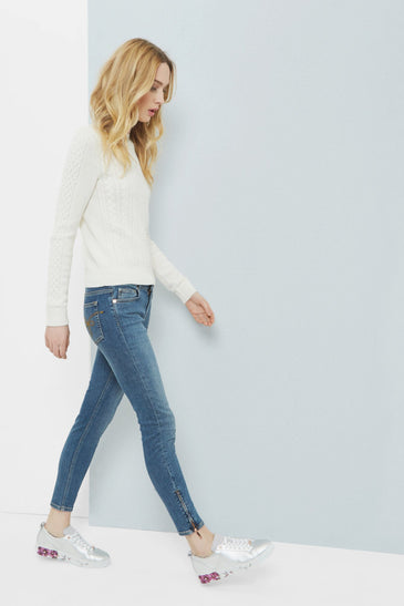 Lallita Mid Wash Skinny Jeans