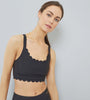 Liveli Scallop Hem Sports Bra