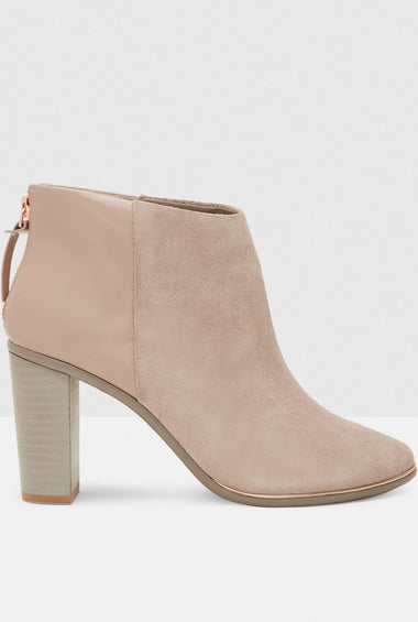Lorca Leather Ankle Boots