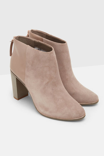 Lorca Leather Ankle Boots