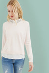 Miriah Embellished Collar Jumper